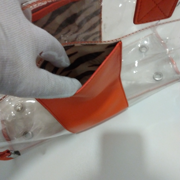 Melissa Odabash Clear Tote Bag - Picture 6 of 12